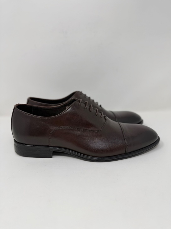 New Bruno Magli Adrian Cap Toe Oxford Brown Leather Sz 8 main image 9